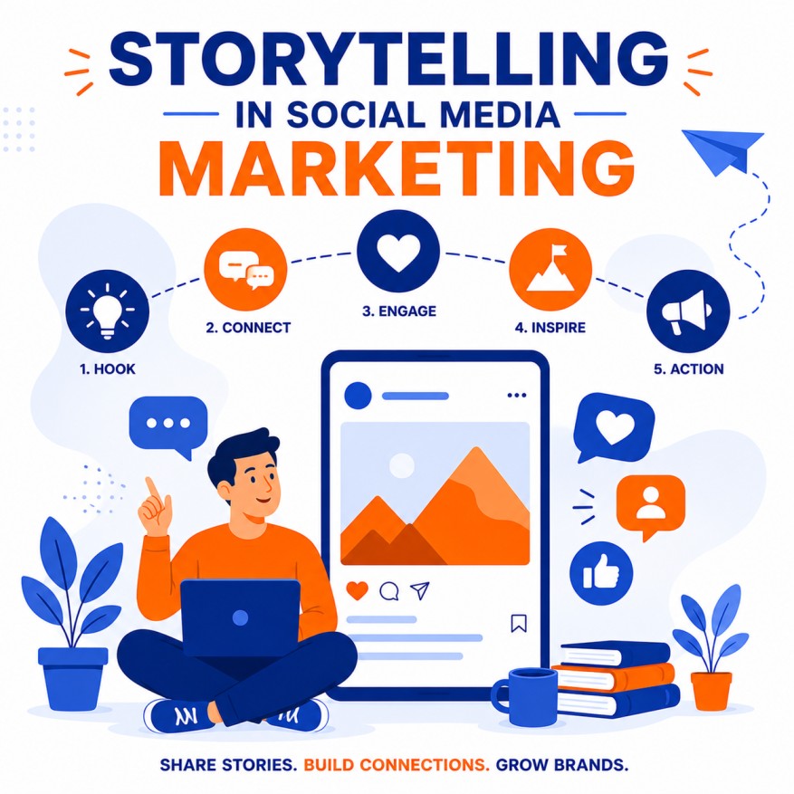 Story telling marketing
