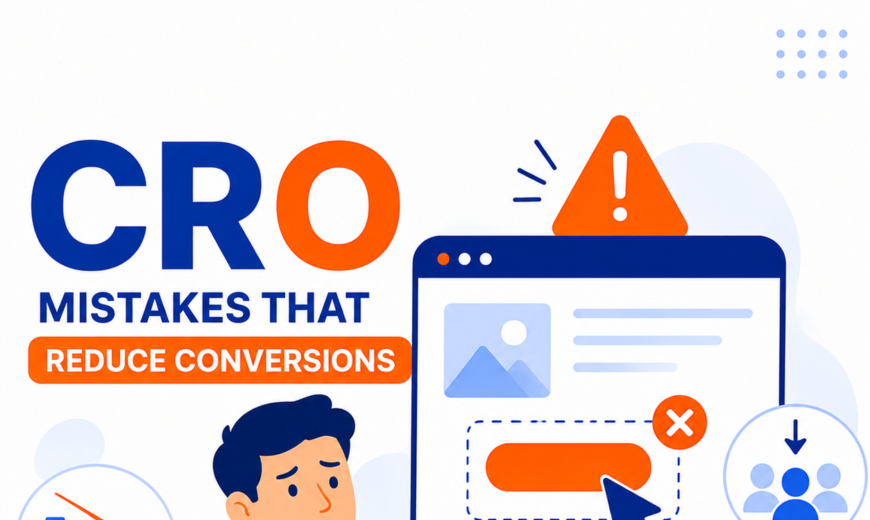 CRO Mistakes