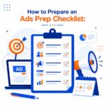 How to prepare an ads prep checklist