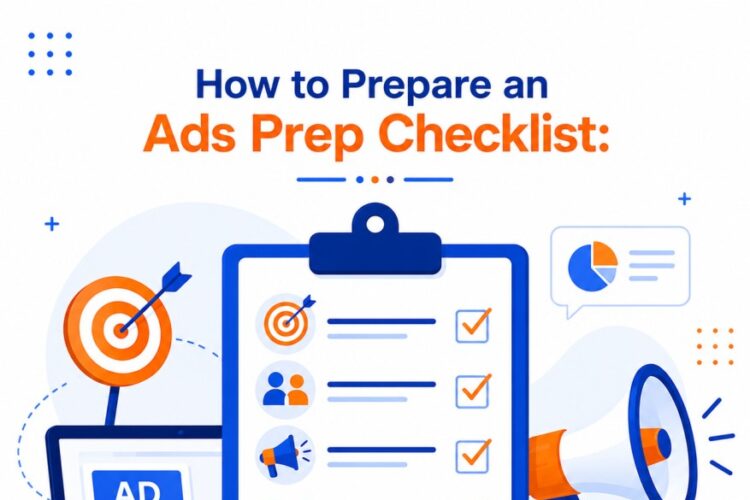 How to prepare an ads prep checklist