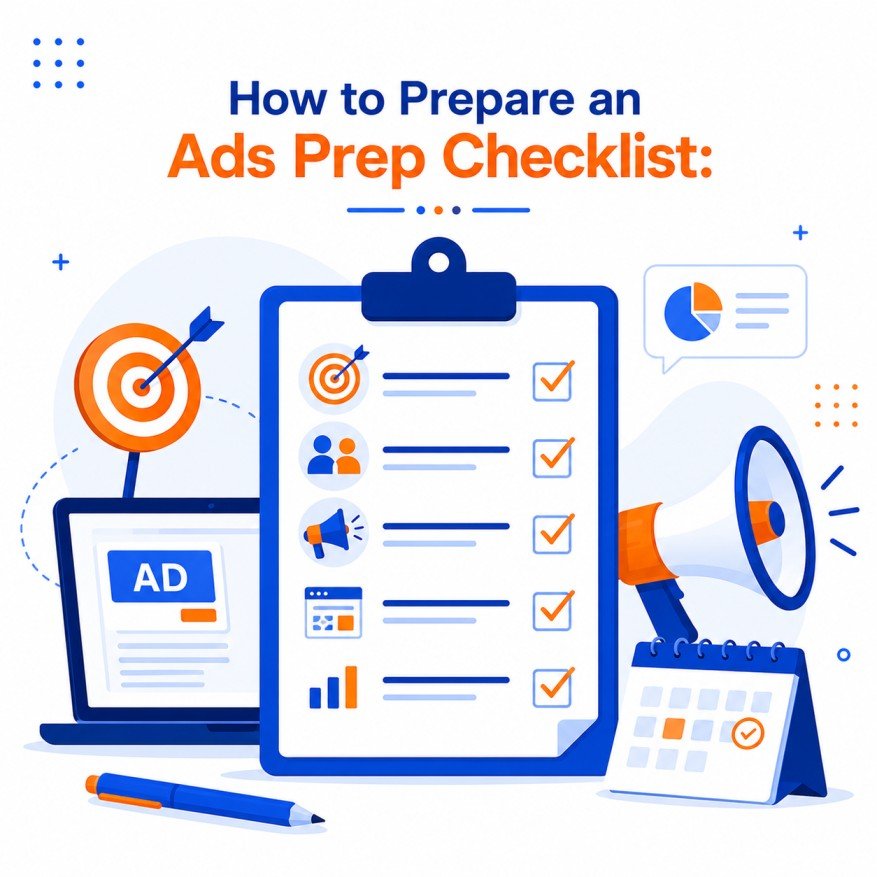 How to prepare an ads prep checklist