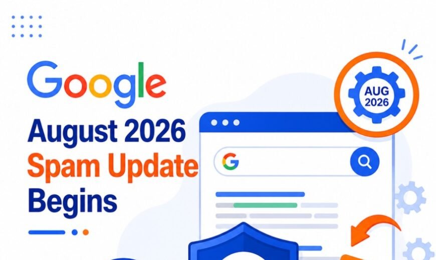 Google August Spam Report