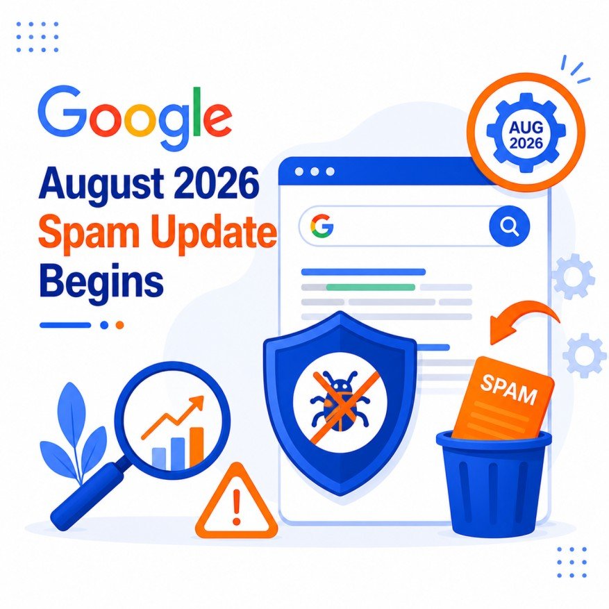Google August Spam Report