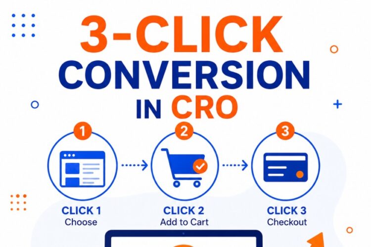 3 click conversion