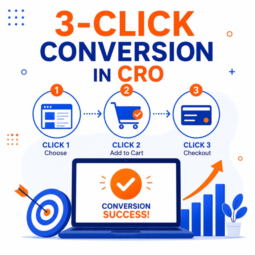 3 click conversion