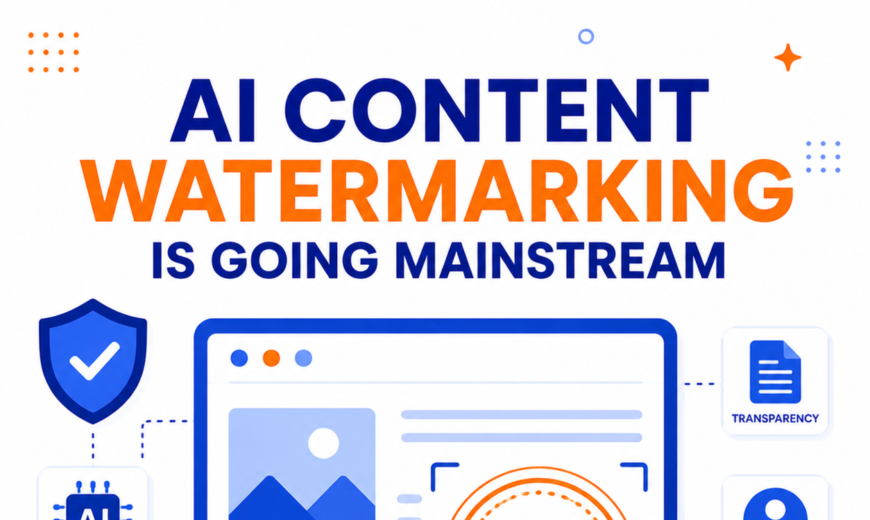 AI content watermark