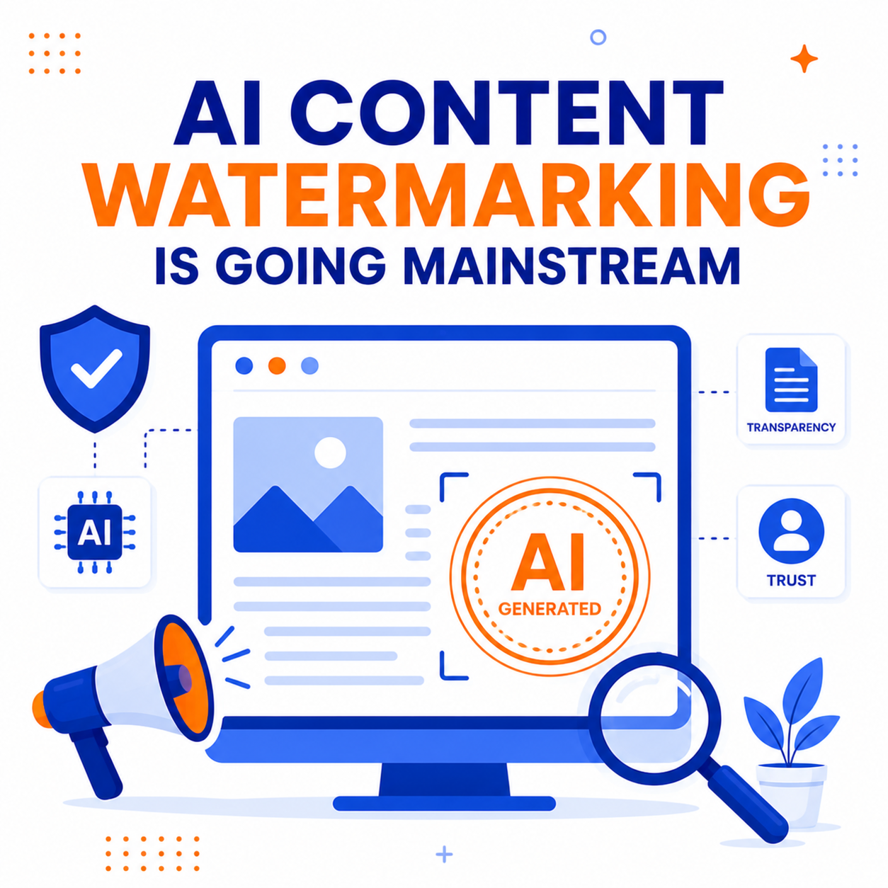 AI content watermark