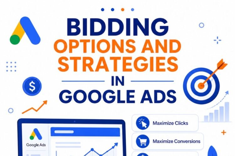 Bidding Options in Google Ads