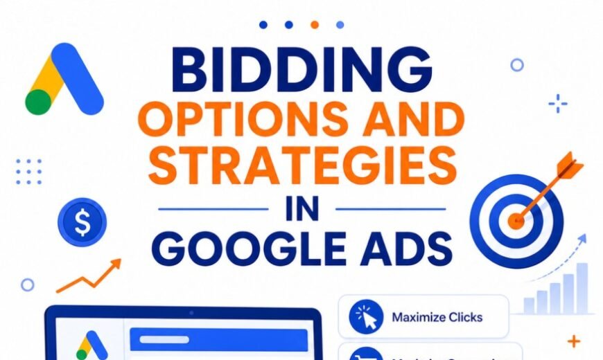 Bidding Options in Google Ads