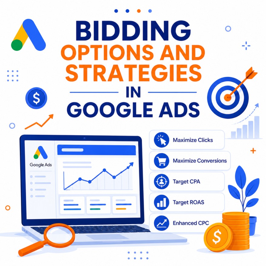 Bidding Options in Google Ads