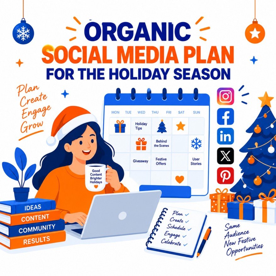 Organic Social Media
