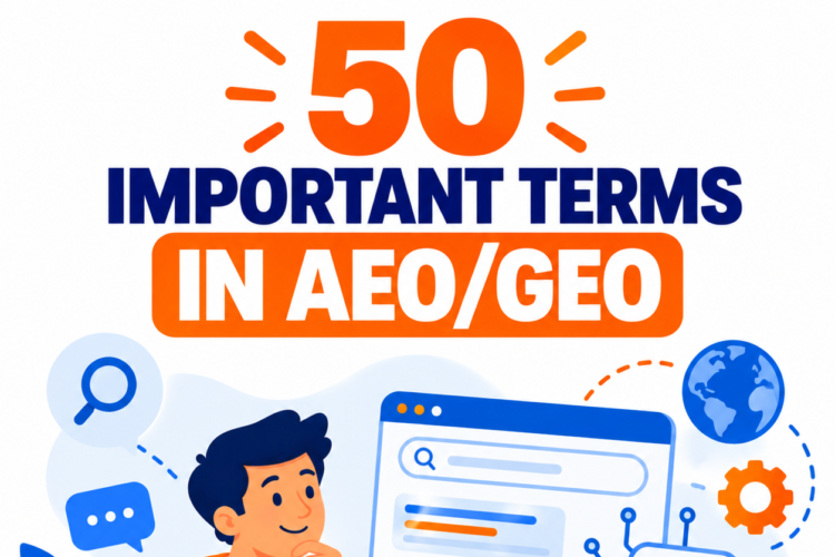 50 terms AEO/GEO