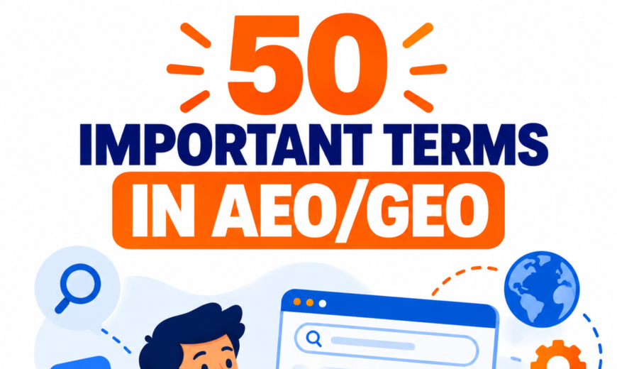 50 terms AEO/GEO