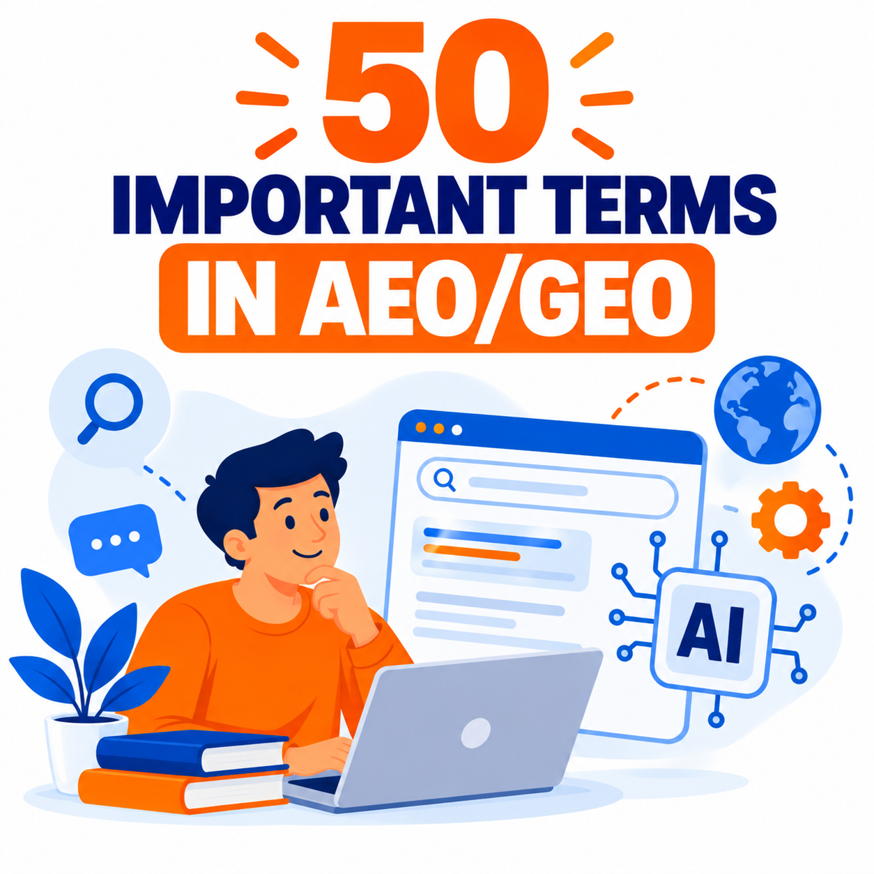 50 terms AEO/GEO