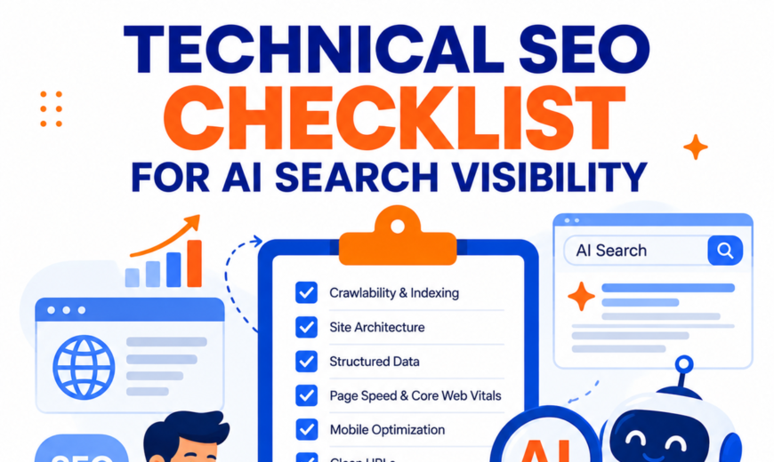 Technical SEO Checklist