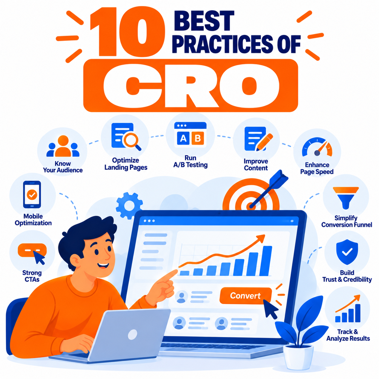 10 Best Practices of CRO