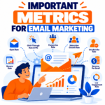 Email Marketing Metrics Infographic
