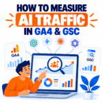 How to Measure AI Traffic in GA4 & GSC