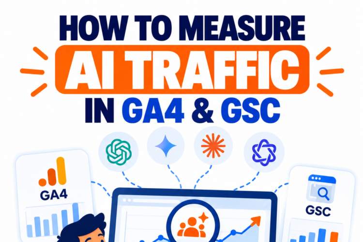 How to Measure AI Traffic in GA4 & GSC