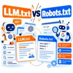 LLM.txt vs Robots.txt