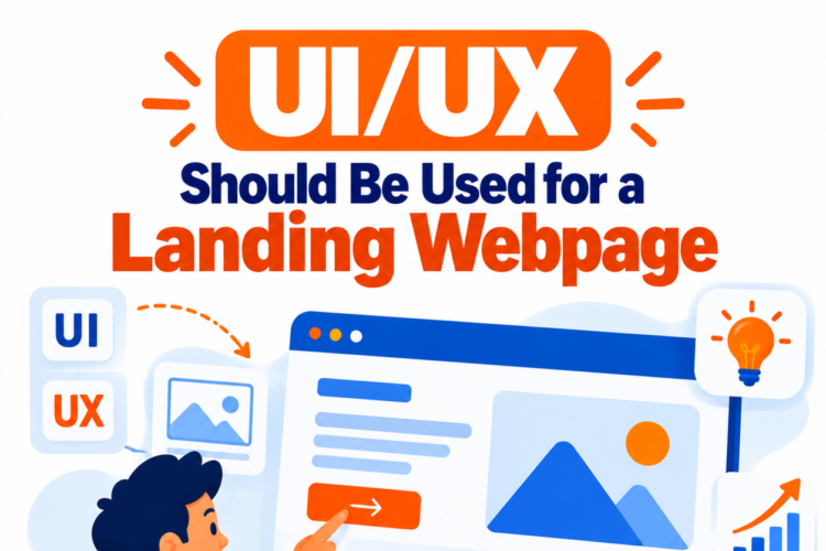 UI_UX Landing Page Design