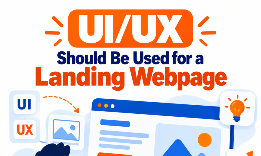 UI_UX Landing Page Design