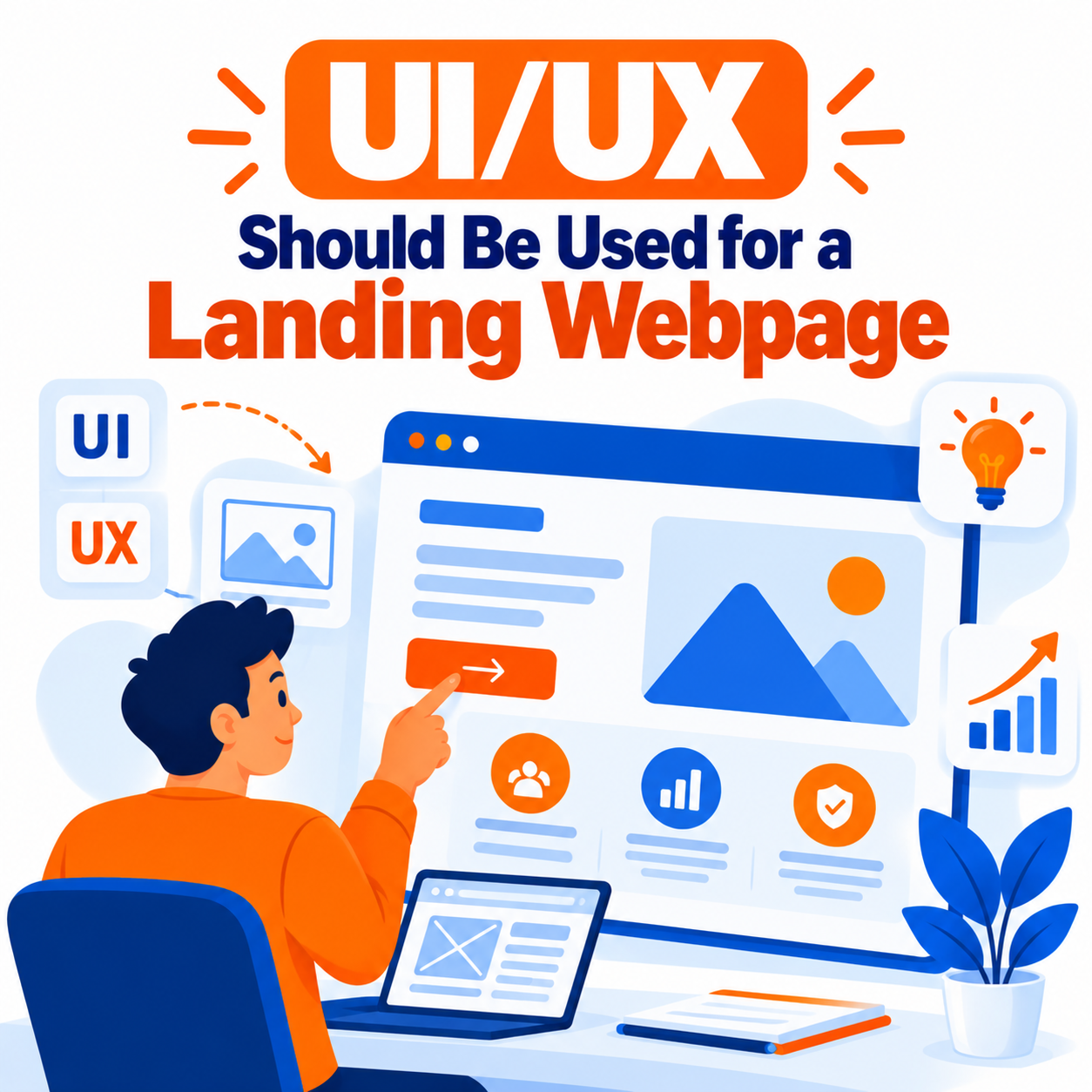 UI_UX Landing Page Design